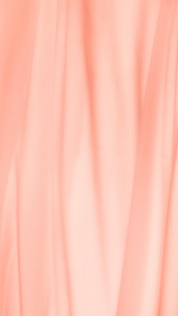 Textile texture background in peach color for social media story