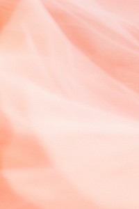Peach textile texture background for social media banner