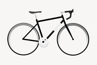 Bicycle, vehicle clipart, illustration. Free public domain CC0 image.
