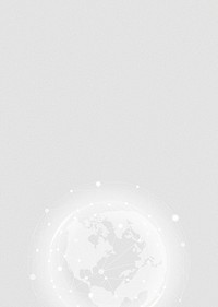 Global network background, business modern design psd
