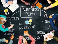 Business Plan Strategy Marketing Vision Concept