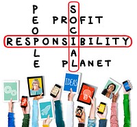 Social Responsibility Reliability Dependability Ethics Concept