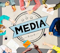 Media Journalism Multimedia Communication Internet Concept