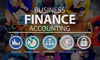 Business Accounting Financial Analysis Management Concept