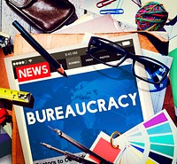 Bureaucracy Organization Government Decision System Concept