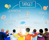 Target Aspiration Goal Achievement Vision Concept