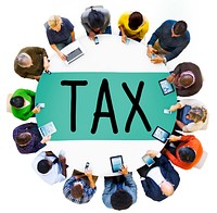 Tax Taxing Taxation Taxable Taxpayer Finance Concept