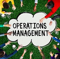 Operations Management Authority Director Leader Concept