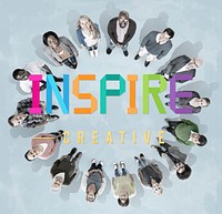 Inspire Hopeful Believe Aspiration Vision Innovate Concept