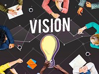 Ideas Progress Vision Inspiration Design Concept