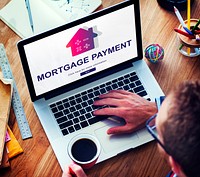 Loan Mortgage Payment Property Concept
