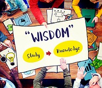 Literacy Skills School Wisdom Concept