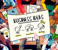 Business Ideas Process Strategy Concept