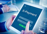 E-Payment Internet Banking Technology Concept