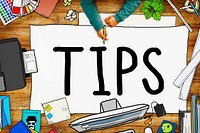 Tips Service Change Restaurent Server Waiter Waitress Concept