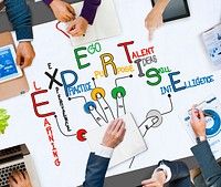 Expertise Learning Knowledge Skill Expert Concept