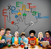 Expertise Learning Knowledge Skill Expert Concept