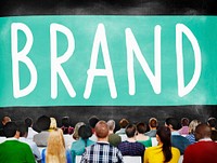 Brand Branding Copyright Trademark Marketing Concept