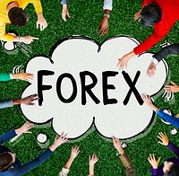 Forex Stock Market Exchange Financial Trade Concept