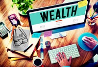 Wealth Financial Growth Income Economy Concept