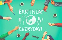 Earth Day Ecology Save Earth Concept