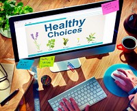 Herbal Medicine Healthy Choices Healthcare and Medicine Concept