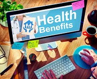Health Insurance Costs Benefits Plan Medical Injury Concept