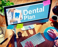 Dental Plan Benefits Dentist Medical Healthcare Hygiene Concept