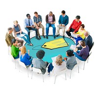 Diverse Diversity Ethnic Ethnicity Team Teamwork Unity Concept