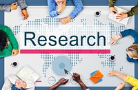 Research Education Exploration Information Concept