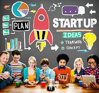 Start Up Business Plan Development Vision Concept