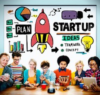 Start Up Business Plan Development Vision Concept