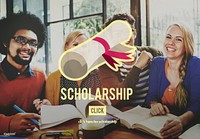 Scholarship Aid College Education Loan Money Concept