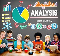 Analysis Analytics Bar graph Chart Data Information Concept