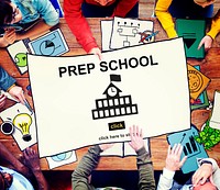 Prep School Education Preparation Academy Concept