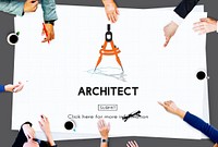 Architect Building Design Construction Structure Concept