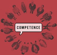 Competence Ability Skil Talent Experience Performance Concept