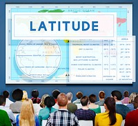 Longtitude Latitude World Cartography Concept