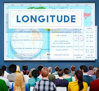Longtitude Latitude World Cartography Concept