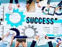 Success Winning Excellence Growth Successful Concept