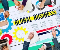 Global Business International Growth Enterpise Concept