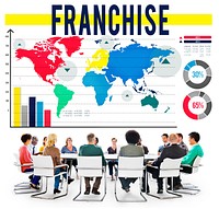 Franchise License Marketing Branding Retail Concept
