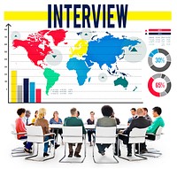 Interview Interviewer Information Ideas Report Concept