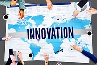 Innovation Creativity Ideas Invention Mission Concept