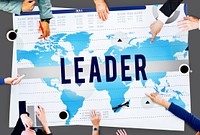 Leader Leadership Authoritarian Director Concept