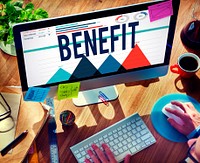 Benefit Welfare Service Value Claims Concept