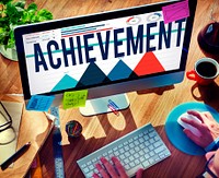 Achievement Skilled Success Improvement Mission Concept
