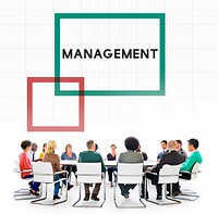 Management Organization Managing Controlling Concept