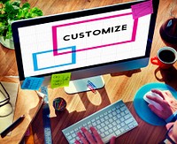 Customize Modify Ideas Adjust Creativity Customization Concept