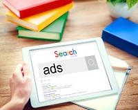 Ads Advertising Branding Marketing Concept